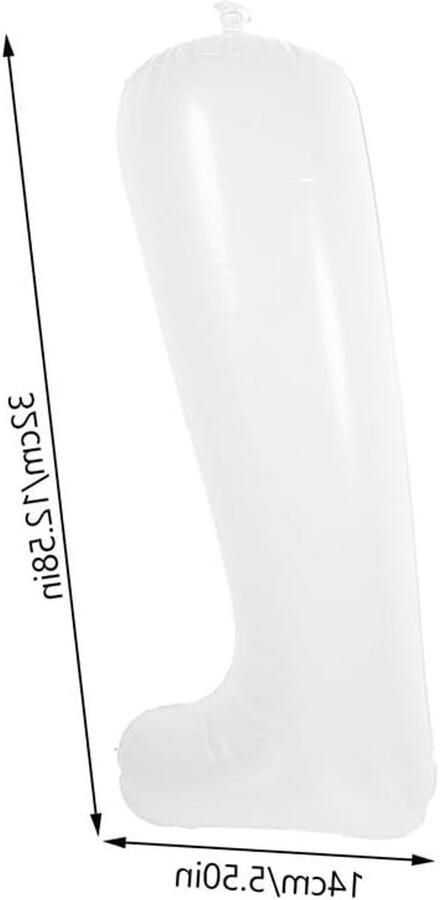 Verstelbare Opblaasbare Boot Tensioners voor Dames Hoge Schoenverstevigers Ideaal voor Laarzen en Hakken Luchtkussen Schoenversterkers