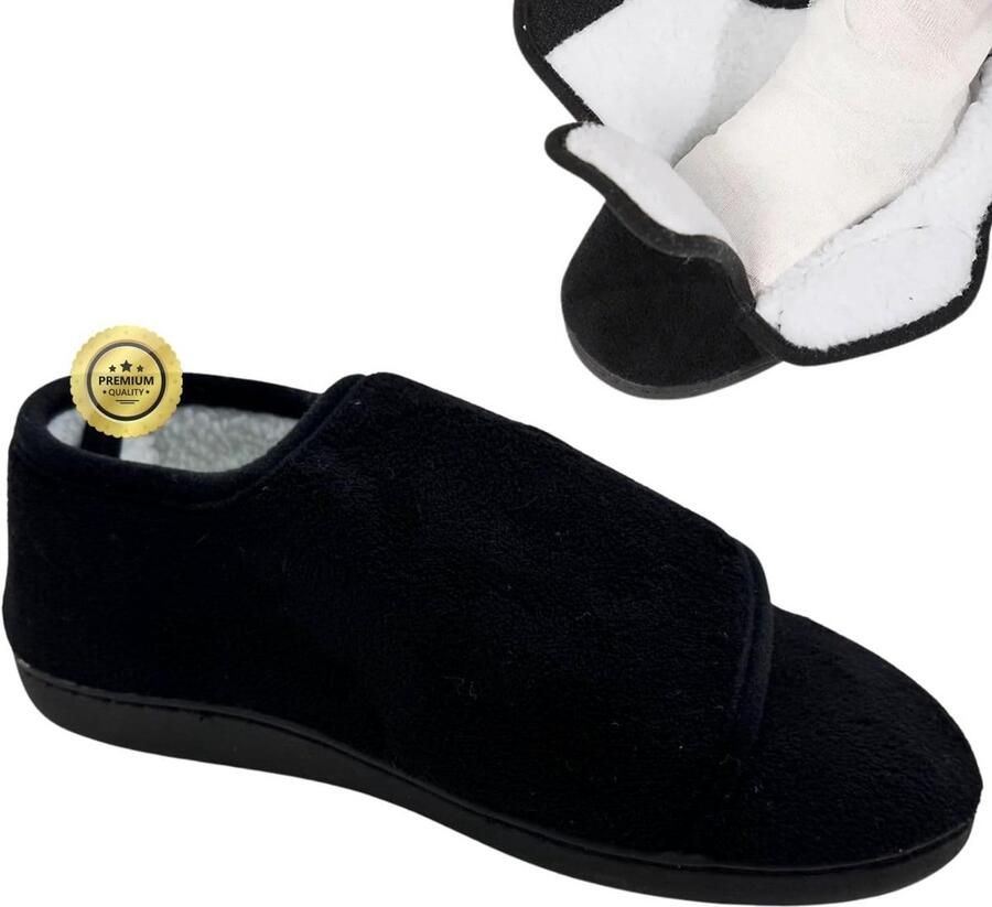 Verstelbare Nette Comfortschoenen voor Brede en Gezwollen Voeten