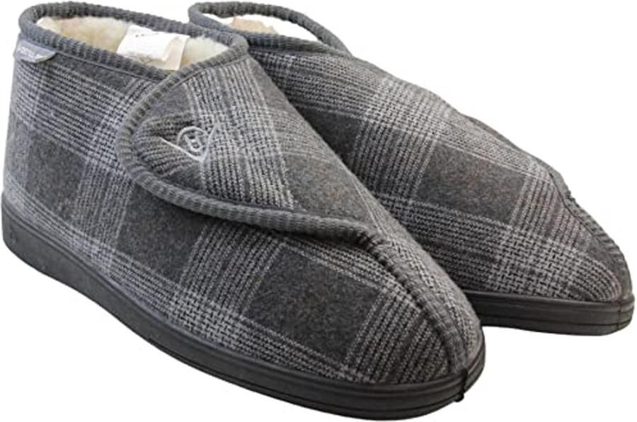 Verstelbare Orthopedische Boot Slippers voor Heren met Touch Fastening