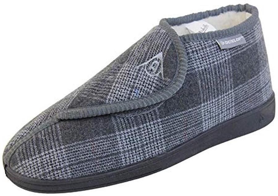 Verstelbare Orthopedische Boot Slippers voor Heren met Touch Fastening