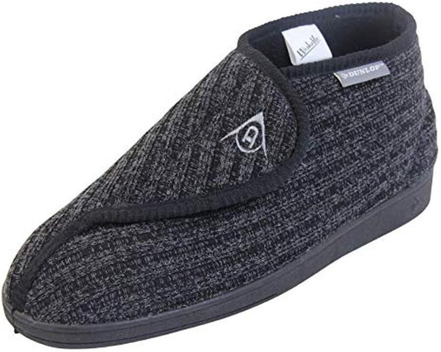 Verstelbare Orthopedische Boot Slippers voor Heren met Touch Fastening