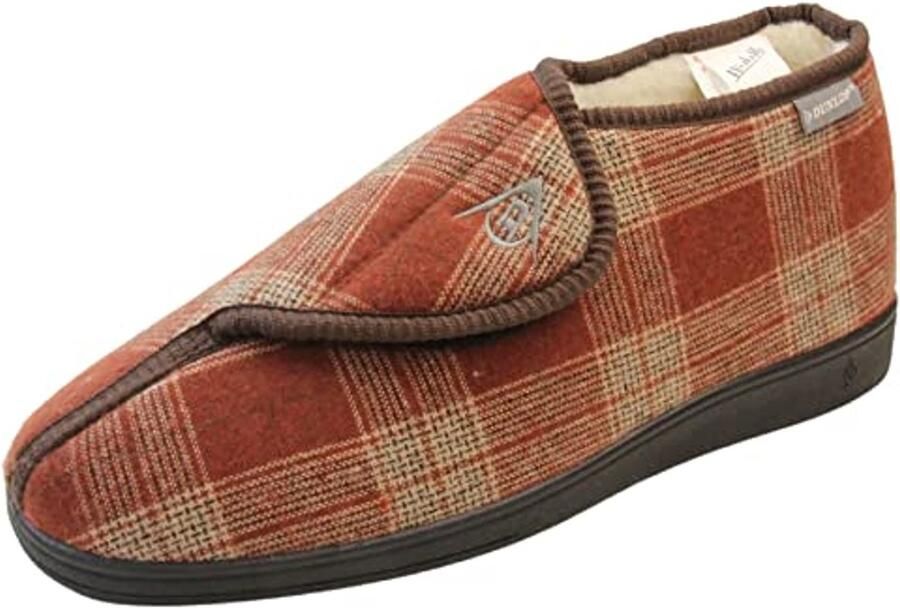 Verstelbare Orthopedische Boot Slippers voor Heren met Touch Sluiting