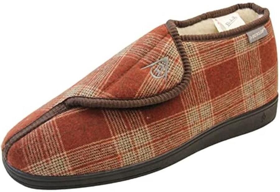 Verstelbare Orthopedische Boot Slippers voor Heren met Touch Sluiting