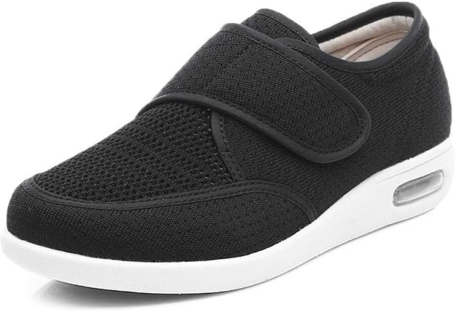 Verstelbare Orthopedische Schoenen Diabetische Pantoffels Comfortabel Lopen Extra Brede Pasvorm