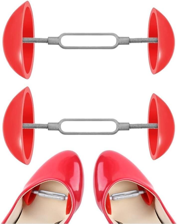 Verstelbare schoenuitbreiders voor sportschoenen en leren schoenen geschikt voor schoenbreedte 7- ideaal voor comfort en pasvorm