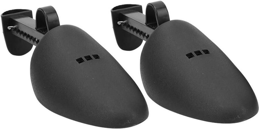 Verstelbare schoenvergroter van sterk plastic en metaal voor leren en sportschoenen unisex expander voor casual gebruik