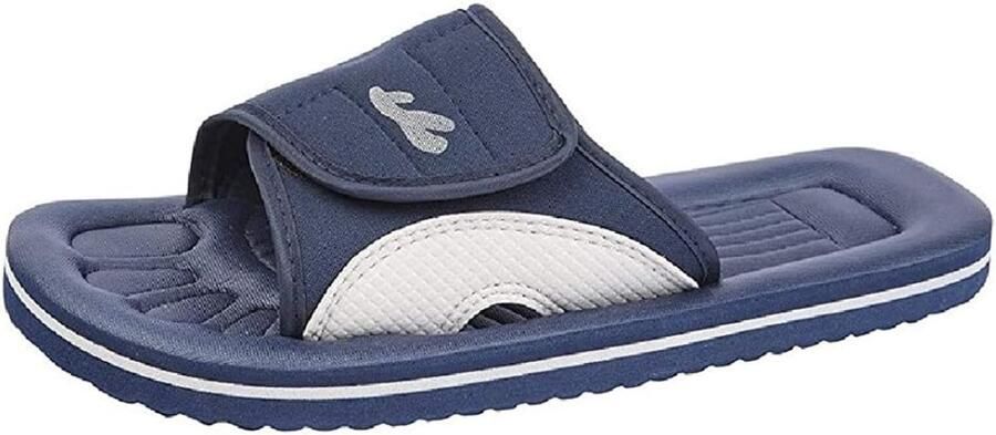 Verstelbare Synthetische Teenspreider Muiltjes voor Heren Comfortabele Teenslipper