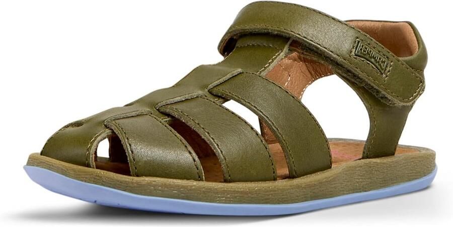 Verstelbare T-strap Sandalen voor Jongens met Ergonomisch Voetbed