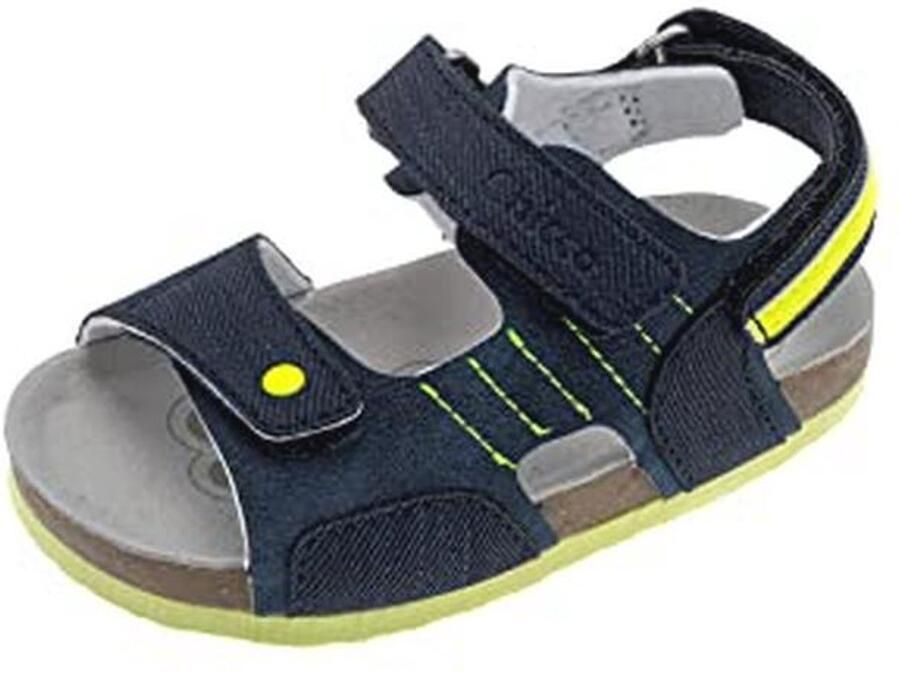 Verstelbare Unisex Kindersandaal met Dubbele Klittenbandsluiting