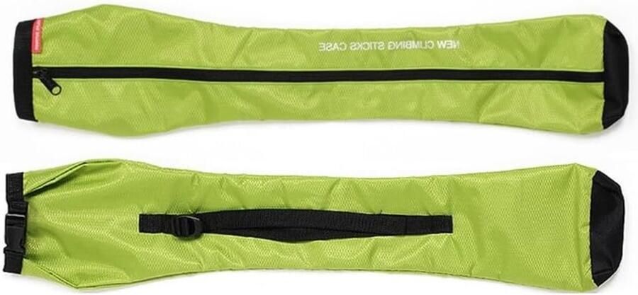Verstelbare Wandelschoenen met Waterdichte Opbergtas voor Trekkingstokken en Wandelen (Groen)