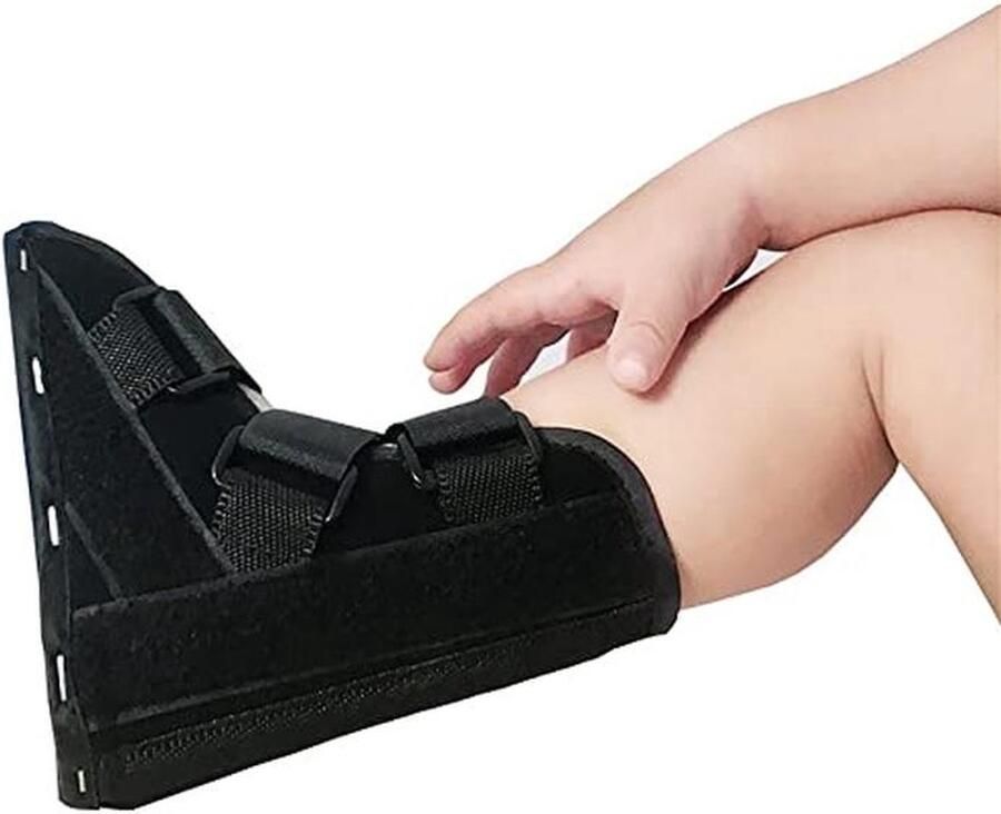 Verstelbare wandelschoenen voor kinderen hulp bij enkelverstuikingen botbreuken en revalidatie