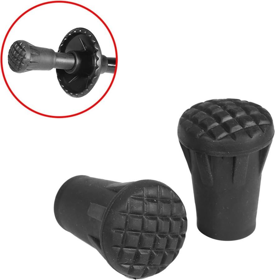 Versterking voor Wandelschoenen Set van 6 PVC Beschermers voor Wandelschoenen 6 x 4 x Duurzaam en Antislip