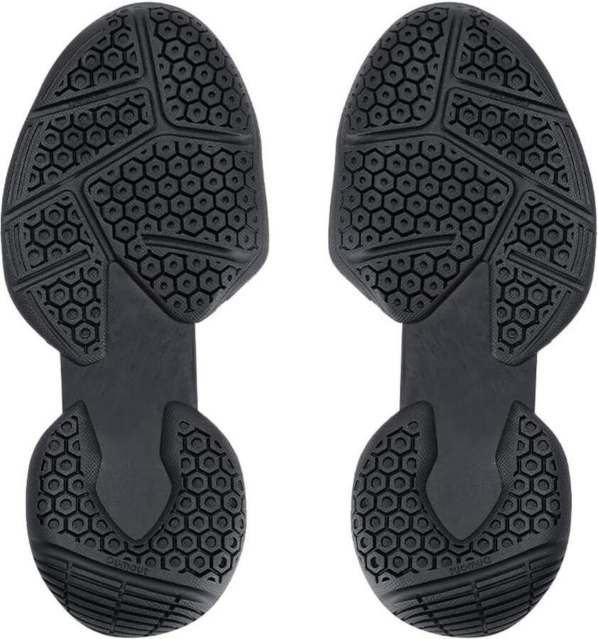 Vervangende Antislip Rubber Buitenzool voor Sneakers Ideaal voor DIY Schoenreparatie en Trim 1 Paar Schoengrepen