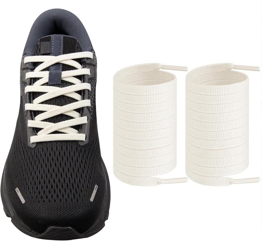 Vervangende Platte Veters voor Hardloopschoenen