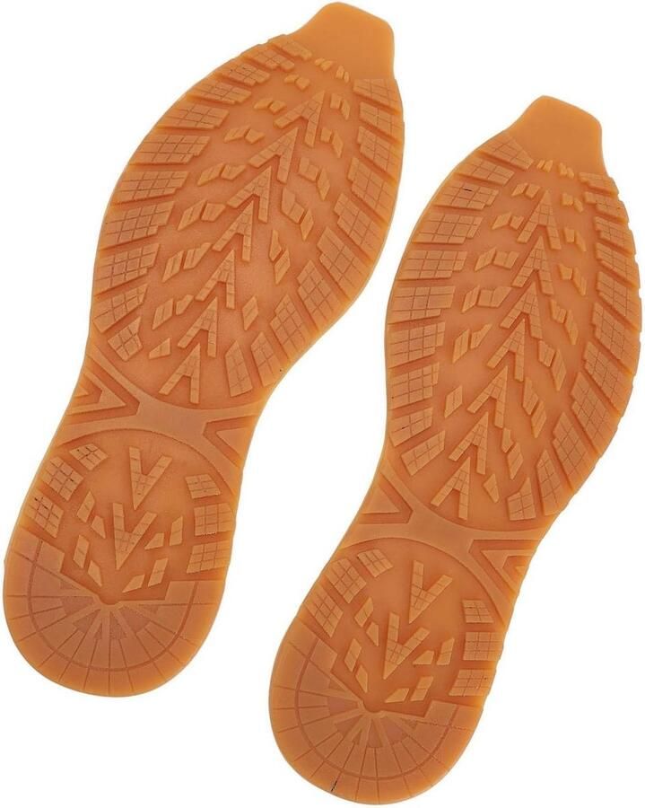 Vervangende Rubber Zool Antislip V-vorm met Volledige Onderkant Duurzaam en Stil Herstelmateriaal voor Sportschoenen Geschikt voor Schoenreparatie en Verbeterde Grip
