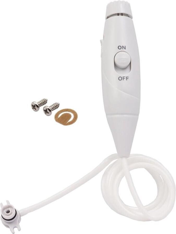 Vervangende slangen en handgrepen Geschikt voor Waterpik WP-100 WP-300 WP-660 WP-662 WP-670 WP-672 en WP-900 waterflossers; ook voorWaterpik Aquarius WP-663 waterflossers