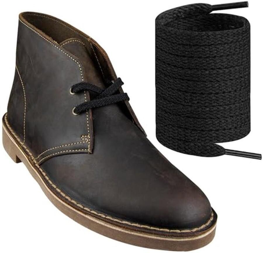 Vervangende Veters voor Desert Chukka Boots