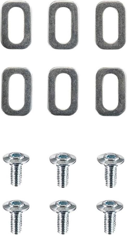 Vervangingsschroeven met Moeren voor Fiets SPD-SL Pedalen