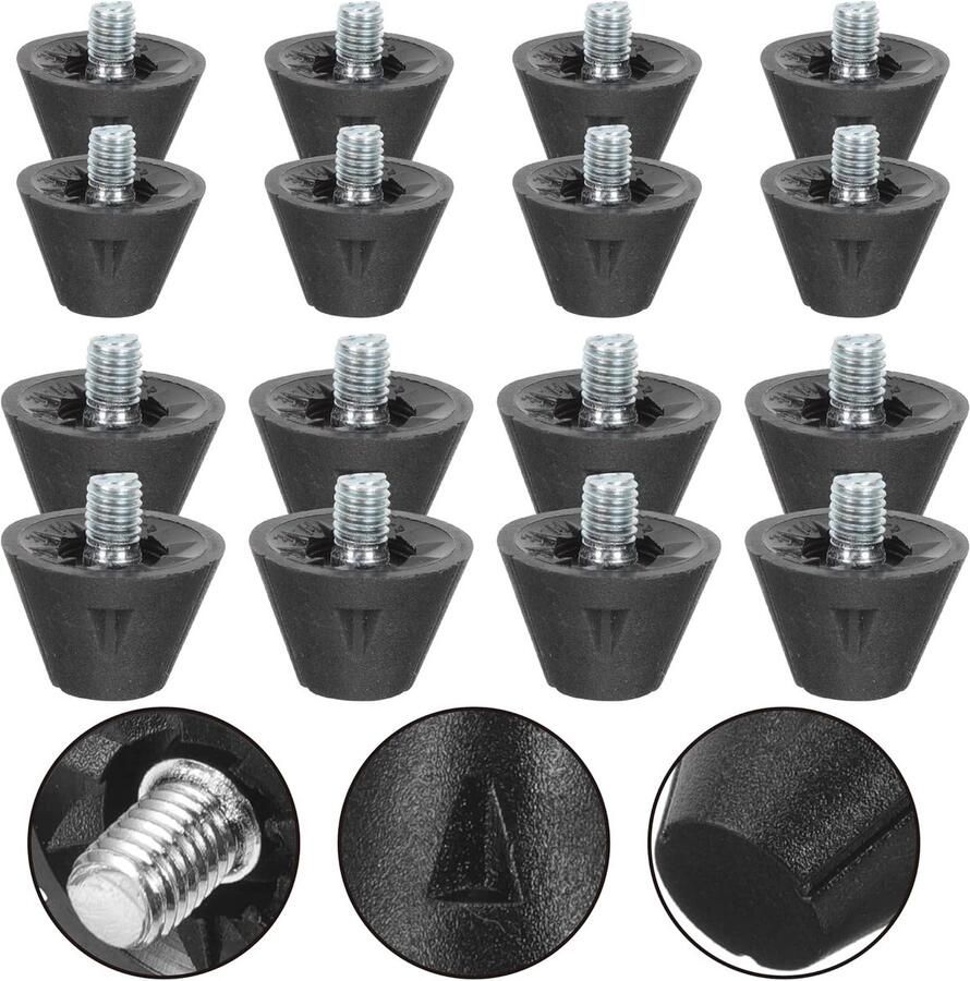 Vervangtips voor voetbalschoenen: vervangende noppen spikes en studs voor optimale grip en prestaties