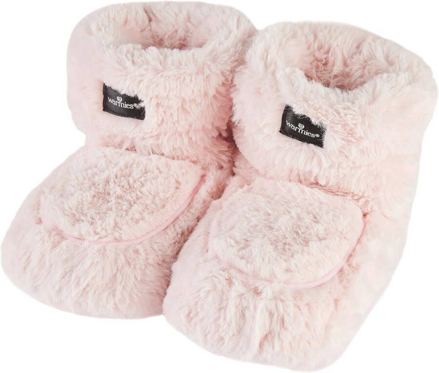 Verwarmde Laarzen voor Dames met Lavendel Comfort en Warmte One Size