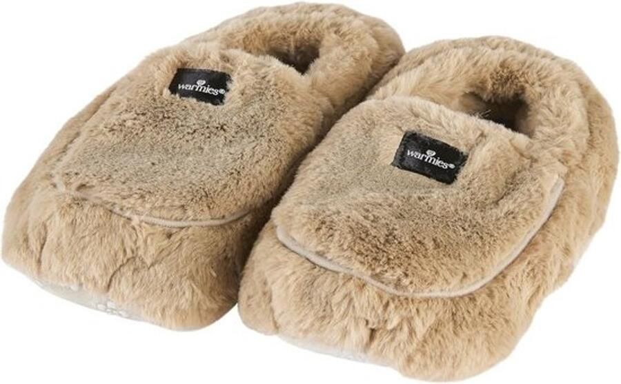 Verwarmde pantoffels voor dames met lavendel Rustgevende geur en comfortabel draagcomfort