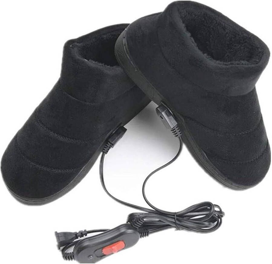 Verwarmde Schoenen voor Thuis en Kantoor Comfortabele Antislip Pantoffels