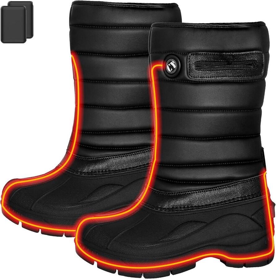 Verwarmde sneeuwlaarzen