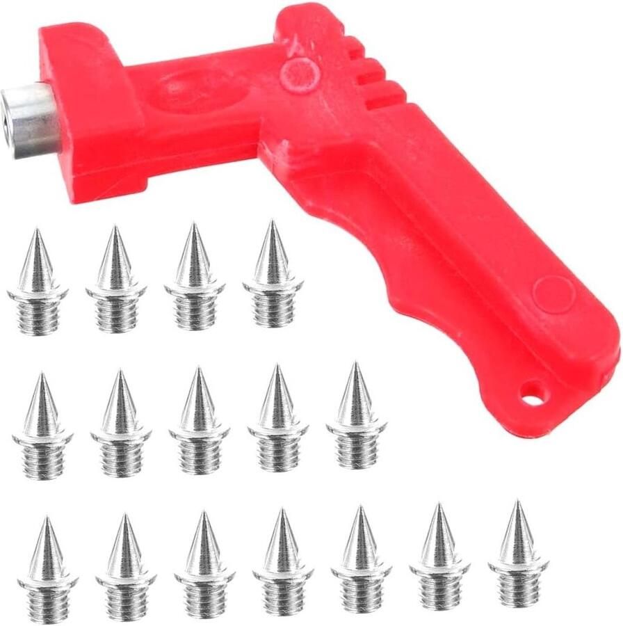 Verwisselbare Punten voor Sportschoenen 16 Stuks Ideaal voor Atletiek en Training Duurzaam en Lichtgewicht