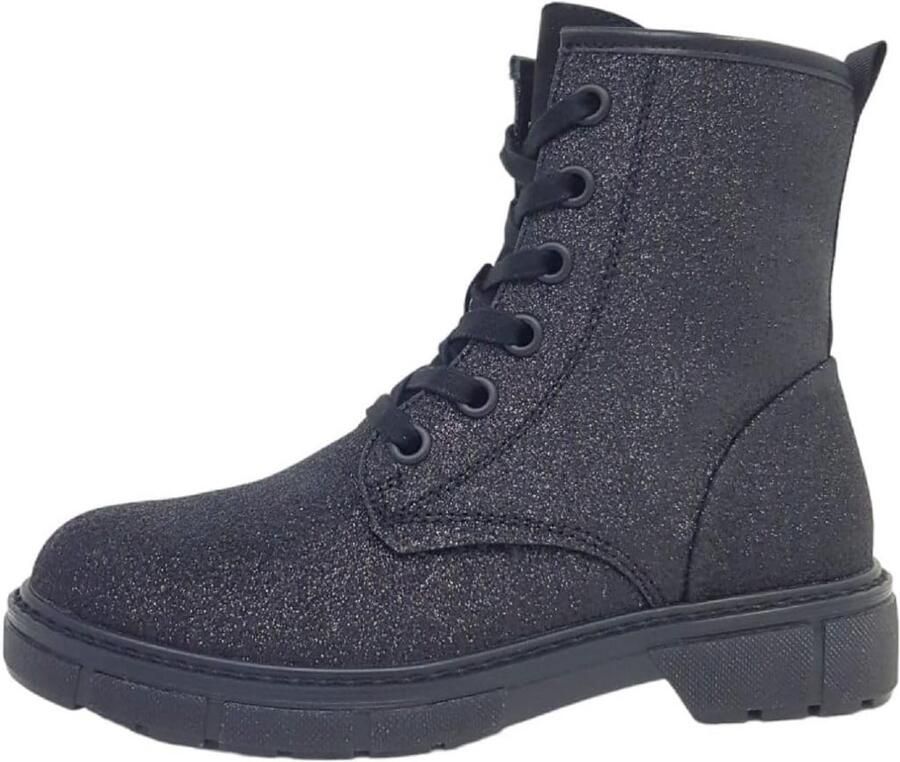 Veterboots voor Dames Trendy en Comfortabele Enkellaarzen