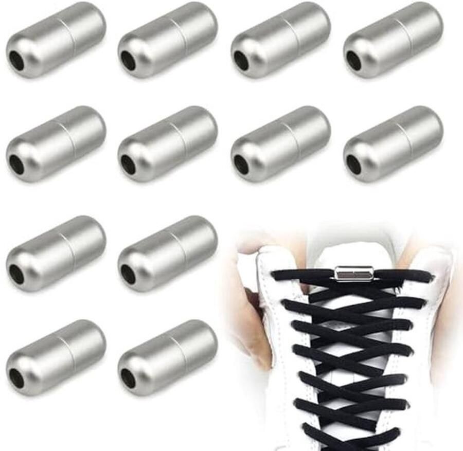 Vetergespen Set Metalen Caps Schoenen Repareren Universele Pasvorm 12 Stuks Metaal