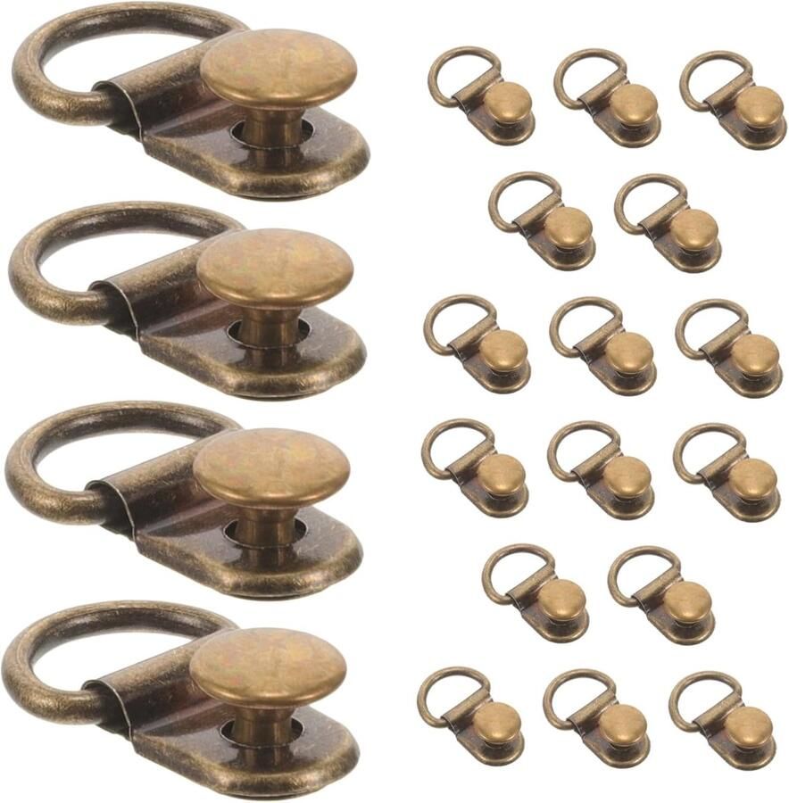 Veterhaken Set Schoen Gespen Laars Reparatie Legering Materiaal Stuks