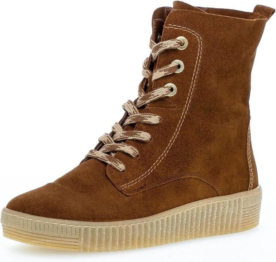 Veterlaarzen voor Dames Comfortabele Leren Enkellaarsjes