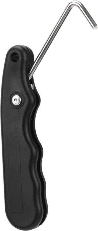 Veters Aanhaal Tool Schoen Spanner Schoenen Strakker Compact Opvouwbaar 9.5x Zwart