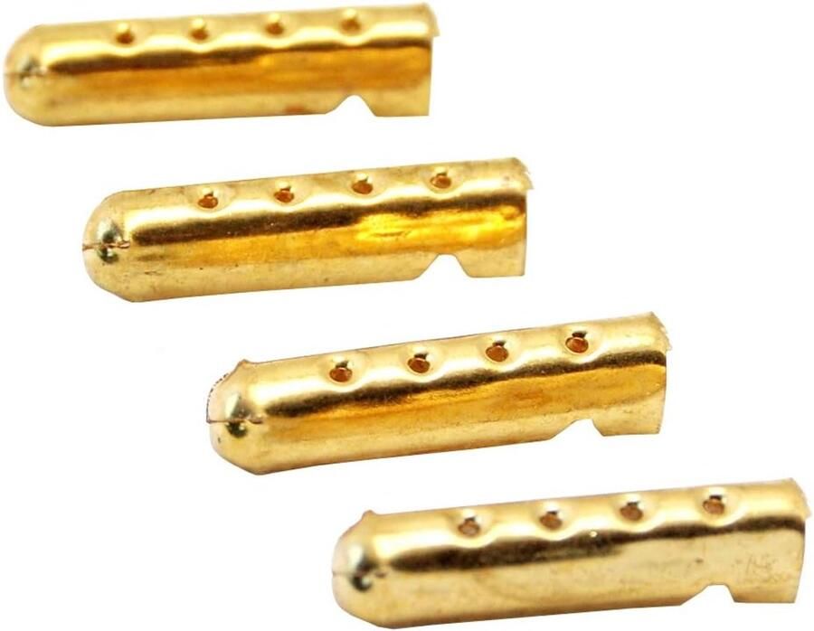 Veters Reparatie Schoenonderdelen Schoenen Herstellen Metalen Haakjes 4 x 23 mm Kleuren