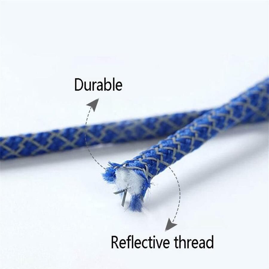 Veters Ronde Koorden Schoenen Upgraden Reflecterend Materiaal Goudkleurig