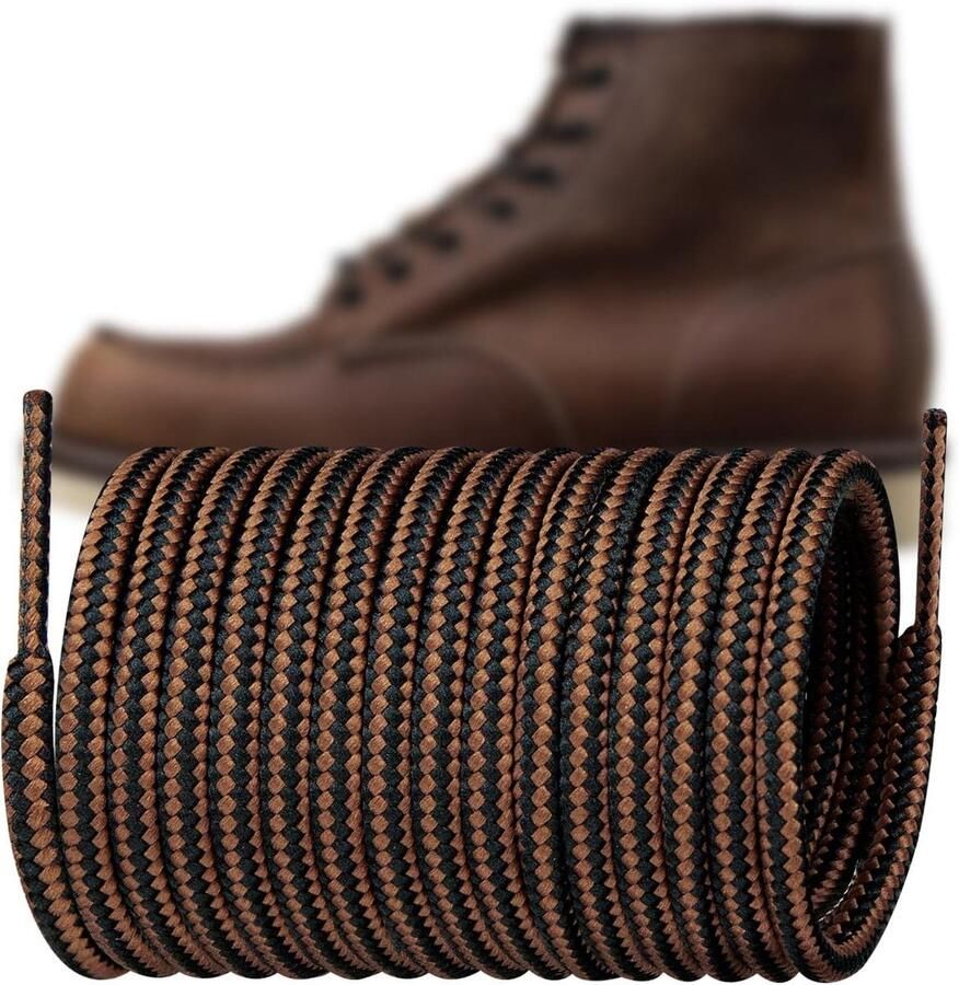 Veters voor Laarzen Schoenveters Vervanging Dagelijks Gebruik 4.5mm Ronde Veters