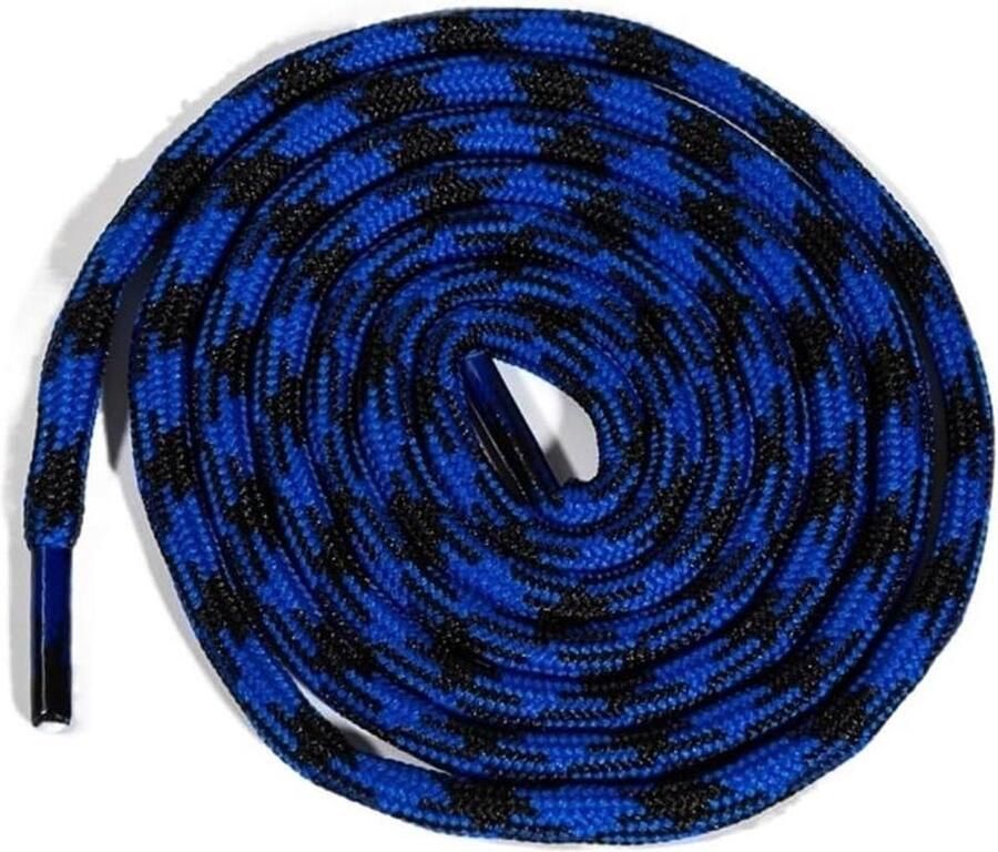 Veters voor Outdoorsport Bloe kant Veters Schoenen Verfraaien Polyester Materiaal 5 mm Breed Meerdere Kleuren