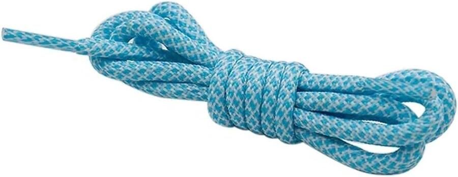 Veters voor schoenen Ronde veters Wandelen buiten Tweekleurig design 4 paar Meerdere kleuren