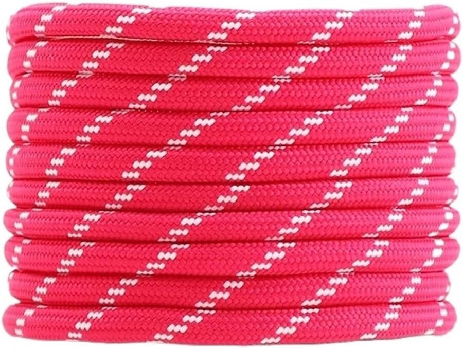 Veters voor wandelschoenen Ronde schoenveters Outdoor sport 4 paar set 5 mm dik Niet gespecificeerd