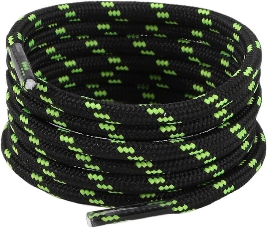Veters voor Wandelschoenen Schoenveters Rond Outdoor Activiteiten Set van 4 Paar 100- Kleuren