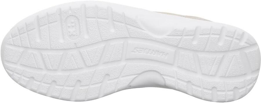 Veterschoen Katy beige-wit