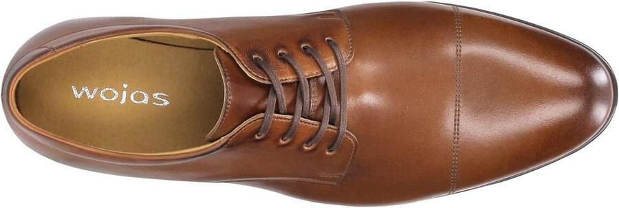 Veterschoenen business glad leer kanten schoenen voor het hele jaar door