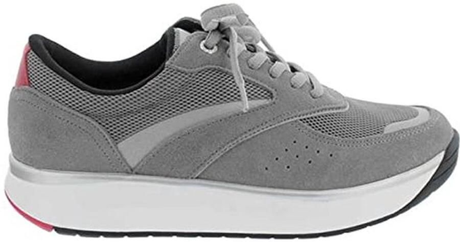 Veterschoenen Dames Comfortabele en Stijlvolle Sneakers in Grijs