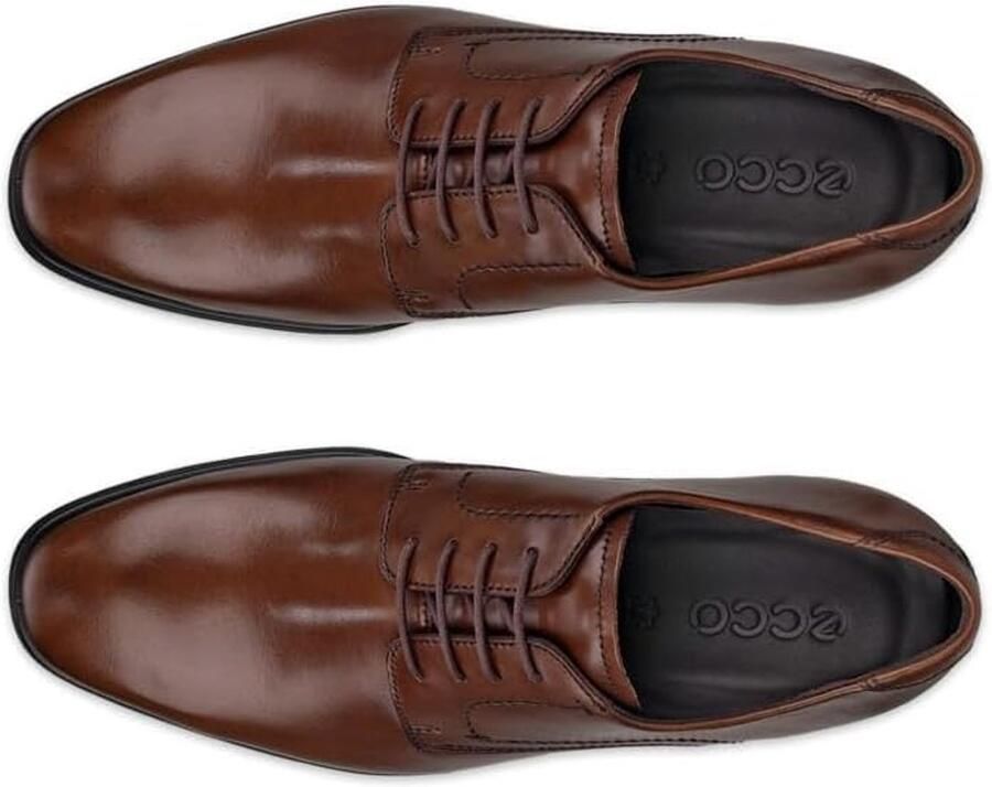 Veterschoenen Heren Elegante Schoenen Chique Gelegenheden Comfortabele Pasvorm Zwart
