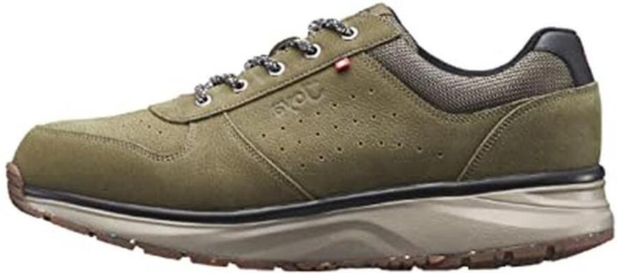 Veterschoenen Monte Carlo Zwart Comfortabele Sneakers voor Elke Gelegenheid