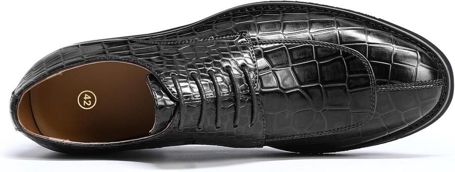 Veterschoenen voor heren klassieke zakelijke derby kostuumschoenen