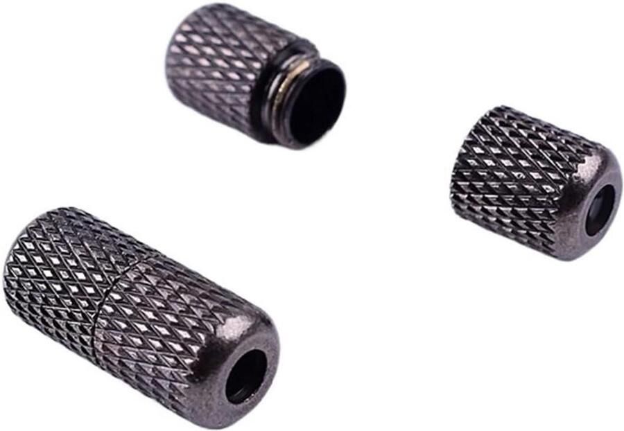 Vetersluiting Accessoires Schoen Gespen Schoenen Versieren Metaal Koper Aluminium 10 Stuks Zilverkleurig