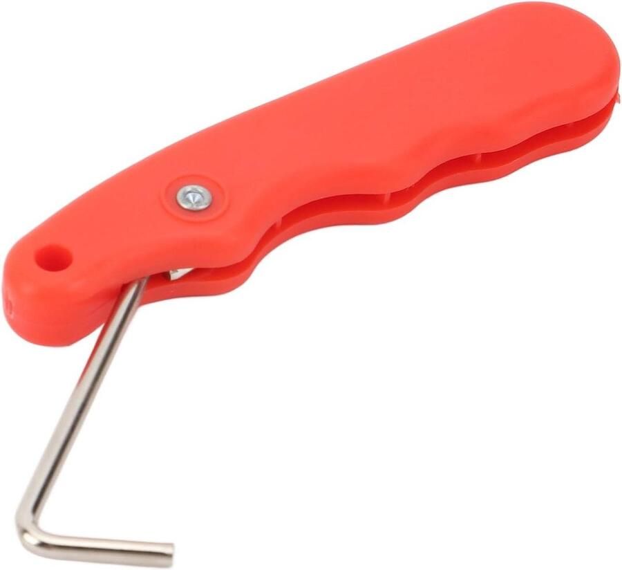 Veterspanner Schoen veterhulp Schaatsen en laarzen Ergonomisch en draagbaar 10 x 2 x Zwart
