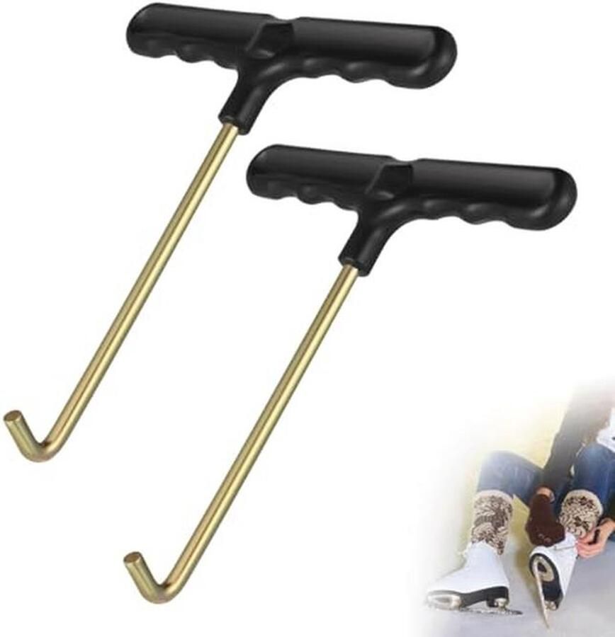 Veterspanner Set van 2 Schoenveterspanner voor Leren Schoenen Laarzen en Schaatsen