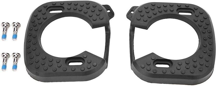 VGEBY Fiets Schoen Cleats Covers 2 Stuks Rubber Pedal Bescherming voor Speedplay Zero
